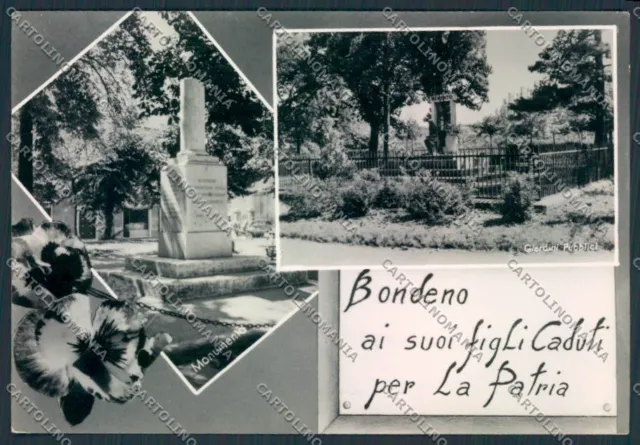 Ferrara Bondeno Foto FG cartolina MV3617