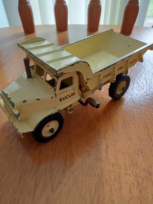 dinky toys euclid rear dump truck