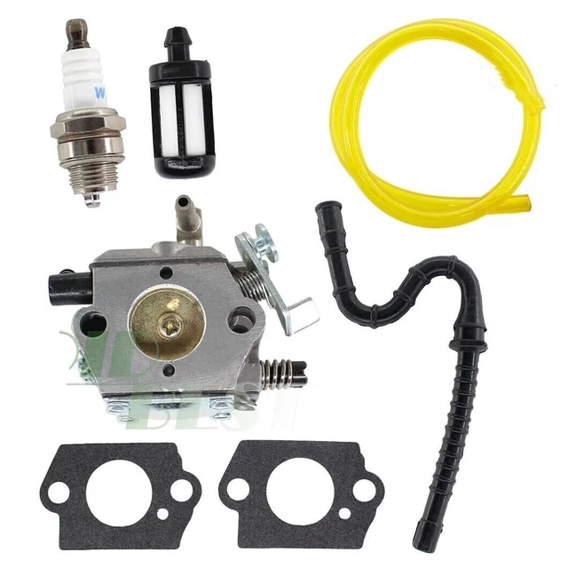 Jrl Carburatore Stihl 028 Kit Linea Carburante/carburatore Per Motoseghe Stihl 028 Serie - Compatibile Con Walbro HU-40D/WT-16B, Include Filtro Aria - Foto 7