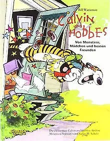 Calvin und Hobbes: Sammelband 1: Von Monstern, Mädchen u... | Buch | Zustand gut