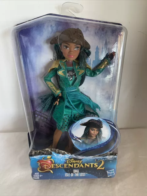 Pirate Uma Doll Disney Descendants Isle Of The Lost Hasbro