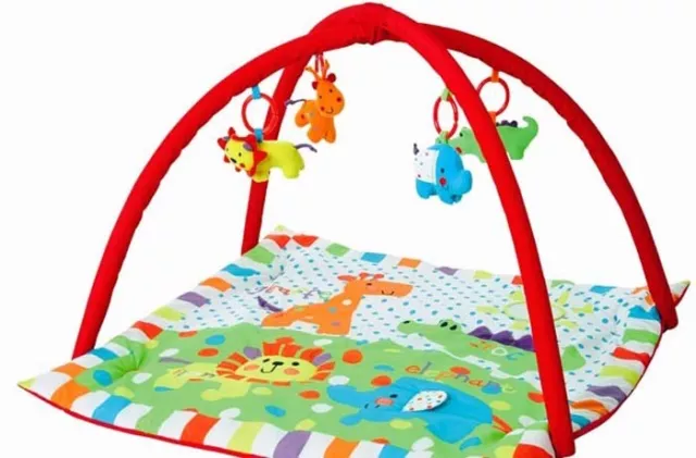 Cerf-volant rouge jungle bébé activité jeu gym ** SUPER CADEAU **