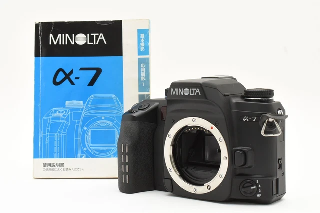 NEAR MINT】 MINOLTA α-7 a-7 α7 a7 Film Camera 35-70mm F/3.5