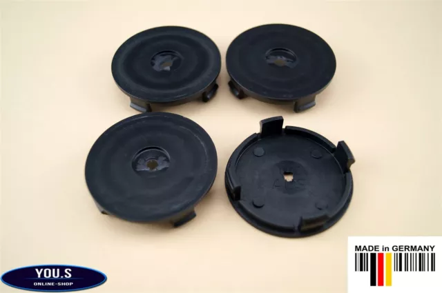 4 Nabenkappen Nabendeckel ohne Logo Borbet Aluett - 55 mm TTE ABS Brock