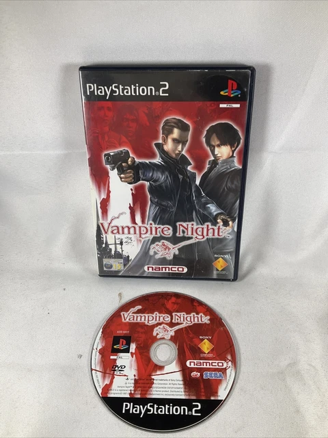 VAMPIRE NIGHT - PS2 PAL ITALIANO PLAYSTATION 2