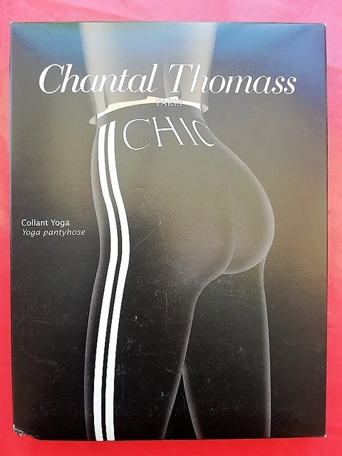 Collant Chantal Thomass LOVE BOW 20 Deniers - Taille 4 - Noir - Neuf Avec étiquettes