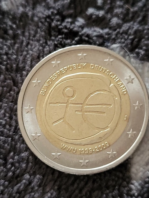 2 Euro Bundesrepublik Deutschland Fehlpragung
