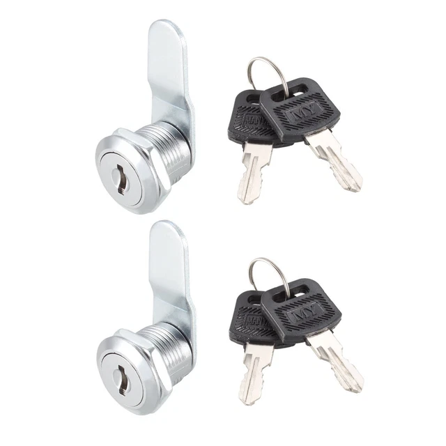 Camma Blocco 5/8" Cilindro Lunghezza Armadi Blocco con #4 Camma 2pz