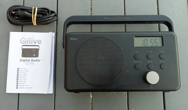 Radio Numérique Qilive Q17.16 fonctionne parfaitement