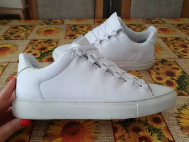 Balenciaga arena bianche sale