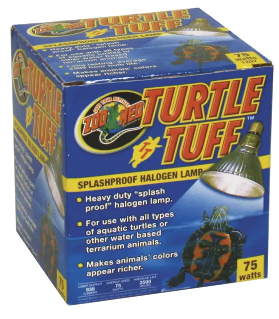 Turtle Tuff™ Halogen Lamp (Spritzwassersicher) - Watt: 50w