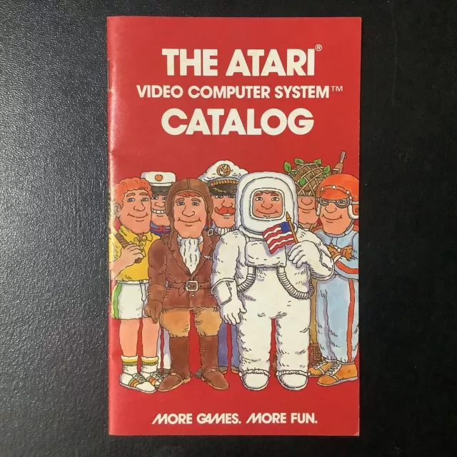 The Atari Video Computer System Catalog Insert Only