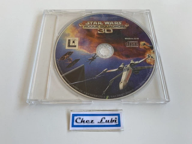Star Wars Rogue Squadron 3D Sur PC – Version Française – PAL – Simulation