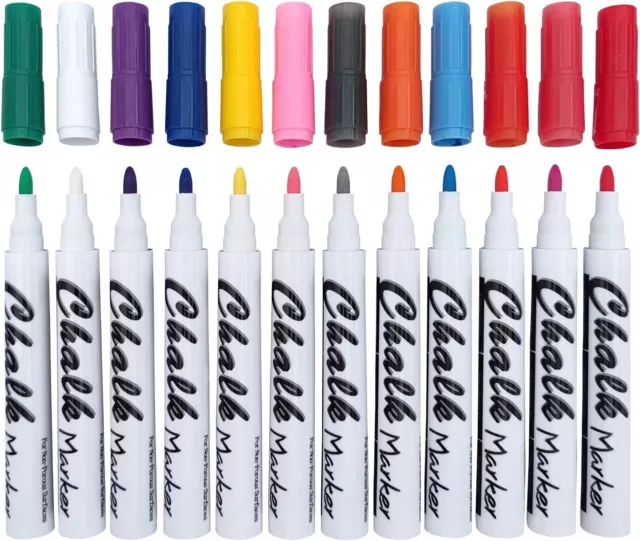 Liquid Chalk Markers for Chalkboard Glass Markers Chalkboard Markers W