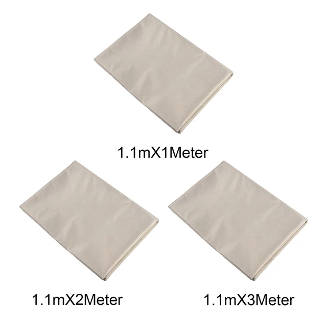 Tissu Faraday Cuivre Argenté 150x90cm - Protection Anti-Radiation WiFi, Bluetooth, GPS, Qualité Militaire