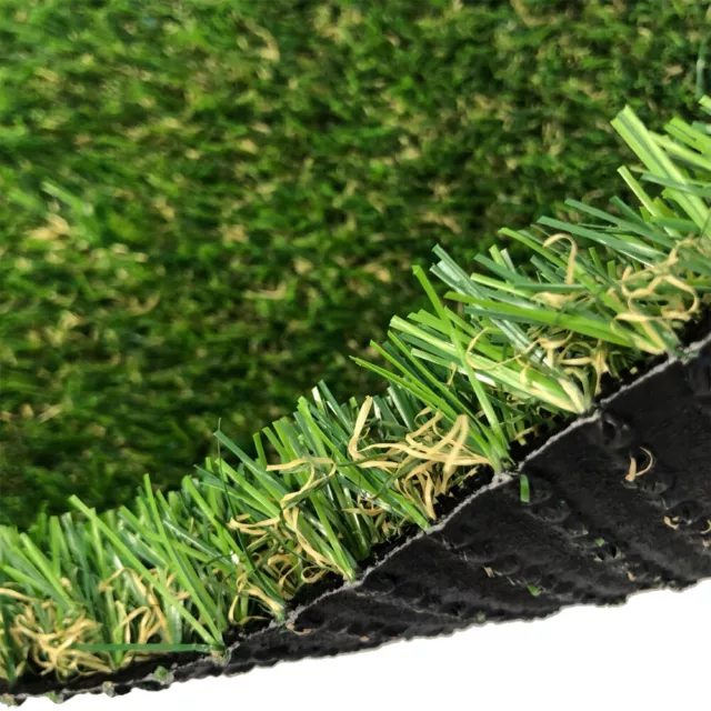 4sqm to 100sqm Delight-20mm 4 Tone Artificial Grass Synthetic Turf Lawn 4m Width