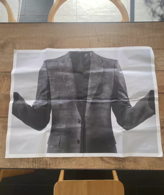 Maison Martin Margiela Poster Fall Winter 2008-2009 Suit