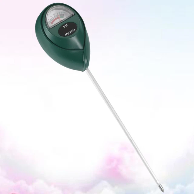 Hygromètre Plante Action Testeur Sol 3 En 1 Humidité/PH/lumière - Pour Plantes Jardin | Sans Piles Sonde 20cm Mesure Humidité Sol