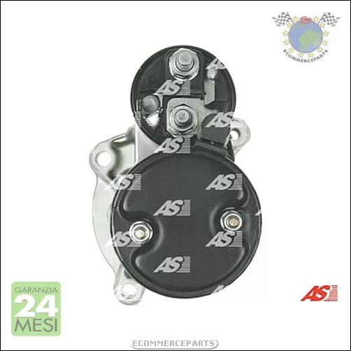 Motorino D'avviamento Starter (As) Per Citroen C-Elysee Berlingo Xsara Saxo  lzo 3