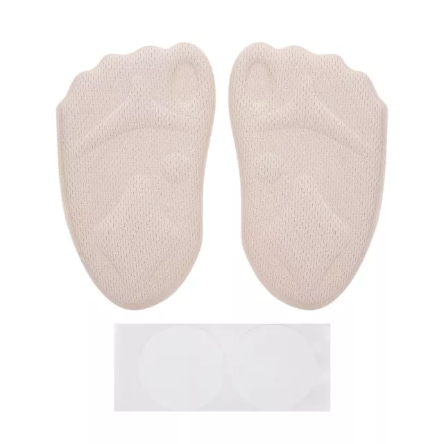 Forefoot Pads Pain Relieve Forefoot Cushioning Shoes Insert(Skin Color ) GGM