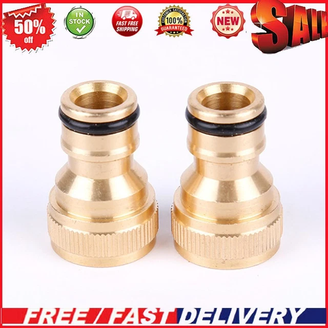 Universal Adapter Useful Faucet Tap Connector Mixer Kitchen Plumbing Accessories