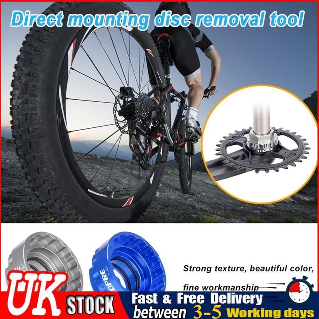 UK Bike Direct Mount Chainring Lock Ring Tools for Shimano M7100 M8100 M9100
