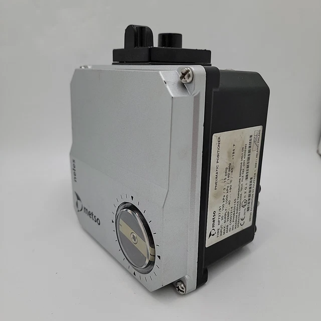 Modulating Valve Ne727 METSO/NELES NP727/S1 PNEUMATIC Valve Positioner £1,337.37 - PicClick UK