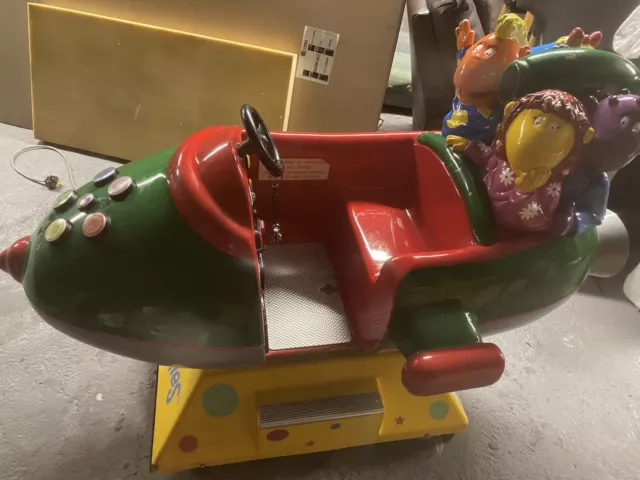 Tweenies Coin Operated Children’s Ride. 1990s Rare  Machine. Fully Working