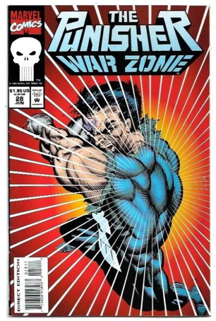 The Punisher War Zone #28 FN/VFN (1994) Marvel Comics