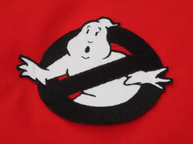 Ghostbusters Frozen Empire style No Ghost Embroidered Iron On Patch