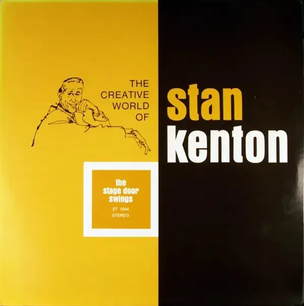 LP Stan Kenton And His Orchestra The Stage Door Swings NEAR MINT Creative Wor