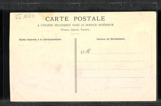 CPA Commercy, Rue Carnot, vue de la rue 2