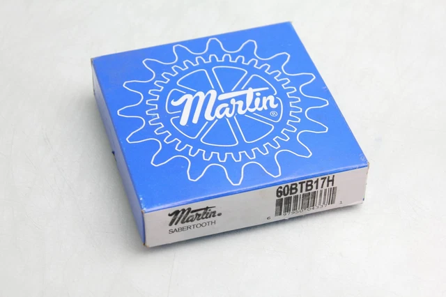 Nuovo Martin 60BTB17H Pignone 17 Temprato Per Boccola 1610 #60 Denti