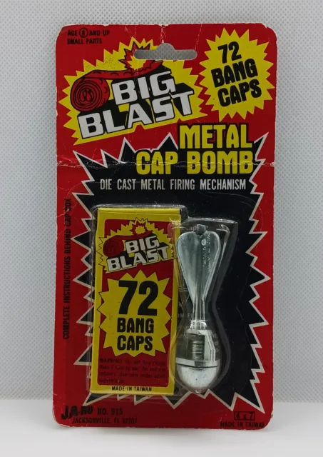 Big Blast Metal Cap Bomb