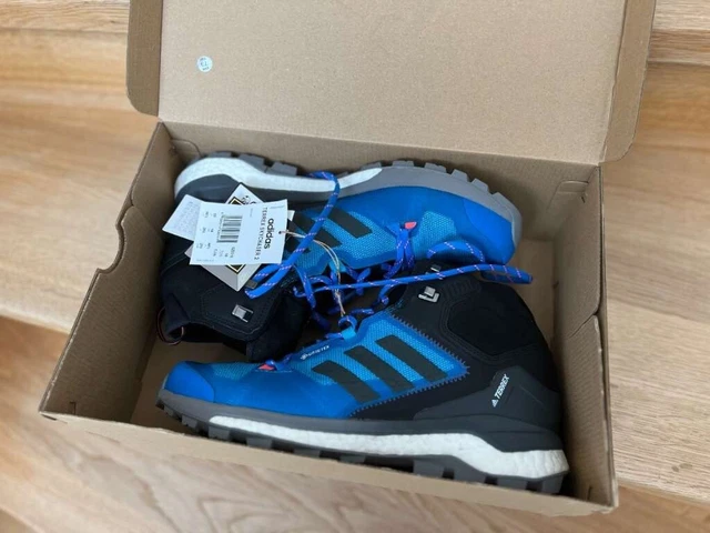 adidas Trekkingschuhe Skychaser 2 mid GTX Größe 44 2/3 Gore-Tex Trekkingschuhe