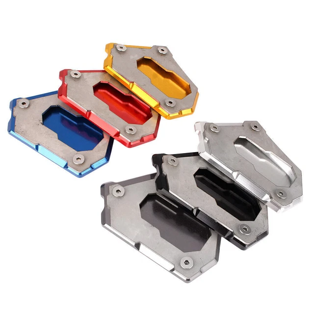 Supporto laterale cavalletto piastra pad per BMW R1200GS LC 2013 2014 2015 2016