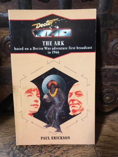 Doctor Who The Ark | Target Book / Blue Spine 1993. Rare. Good condition.