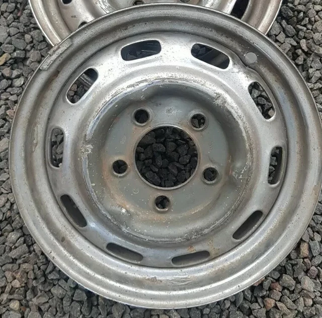 Jante Lemmerz 5,5x15 Pour Porsche 356 – Roue Acier Chromée Occasion, Pièce Vintage Rare