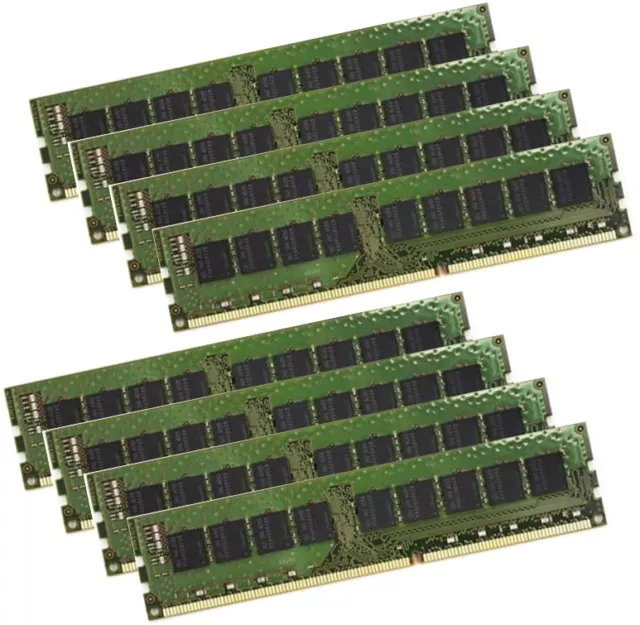 8x 16 GB 128 GB RDIMM ECC DDR3 1866 MHz RAM HP estación de trabajo Z420 Z620 Z820 E2Q95AA