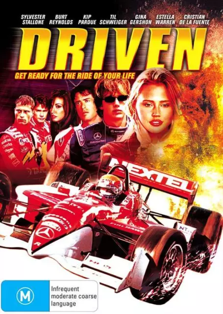 DRIVEN (DVD, 2001) $18.95 - PicClick AU