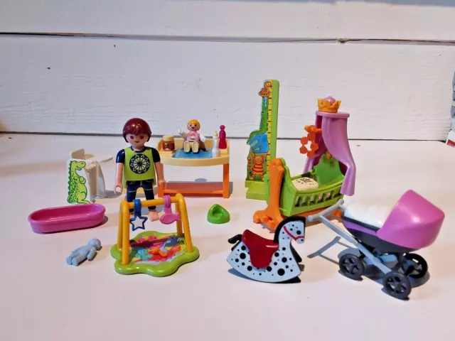Chambre de bébé - Playmobil Maisons et Intérieurs 70862