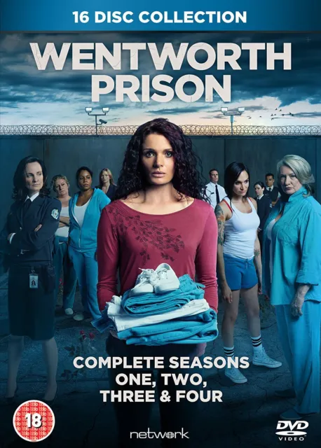 Wentworth Prison: Season One to Four (DVD) Danielle Cormack Pamela Rabe