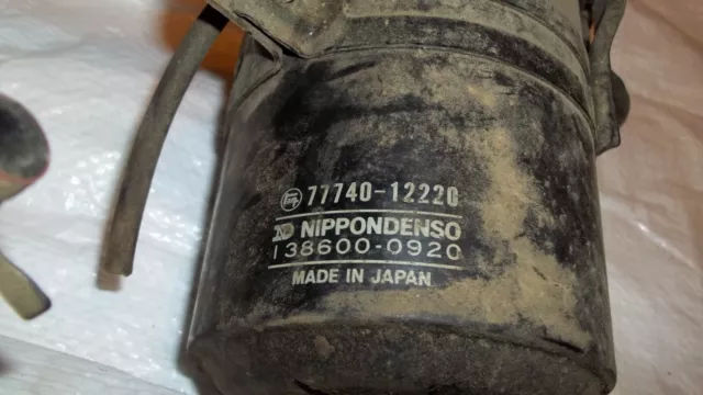 1971 - 80 Toyota Corolla Emissions Vapor Charcoal Canister 2TC / 3TC ONLY.