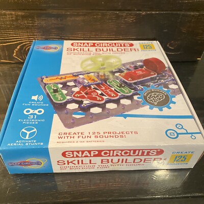 snap circuits skill builder 125 projects