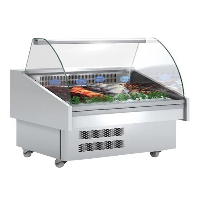 Fischtheke - 1,50m - -1 ~ +1 °C | GGM Gastro