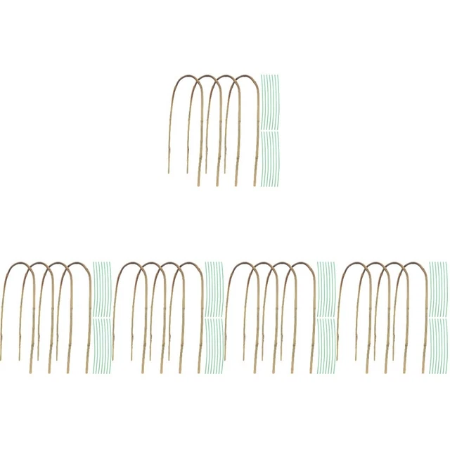 10pcs Climbing Holder Indoor Trellis Climbing Plants Trellis Plant Ties