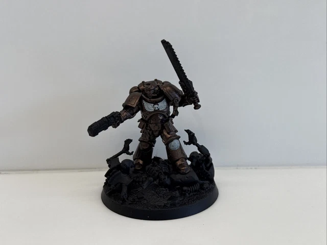 ウォーハンマー40k SpaceMarines Sergeant Castus Warhammer
