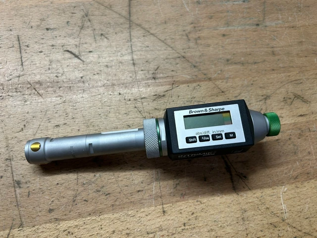 Micrometers, Metalworking Inspection & Measurement, CNC