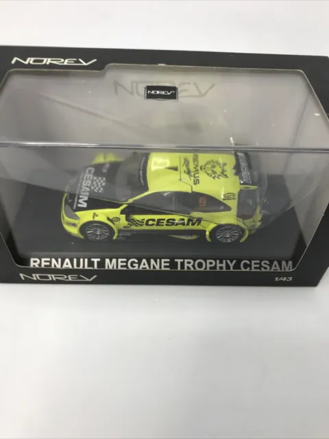 Renault Megane Trophy Cesam # 517982 Norev 1/43 Eme