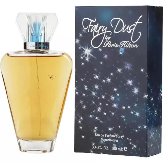 Fairy Dust for Women by Paris Hilton Eau de Parfum Spray 3.4 oz - New in Box